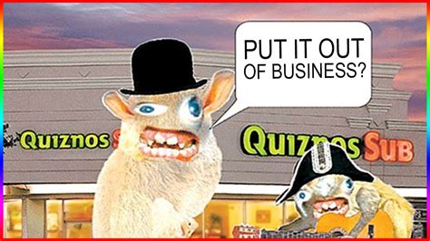 Quiznos mascot ad campaign